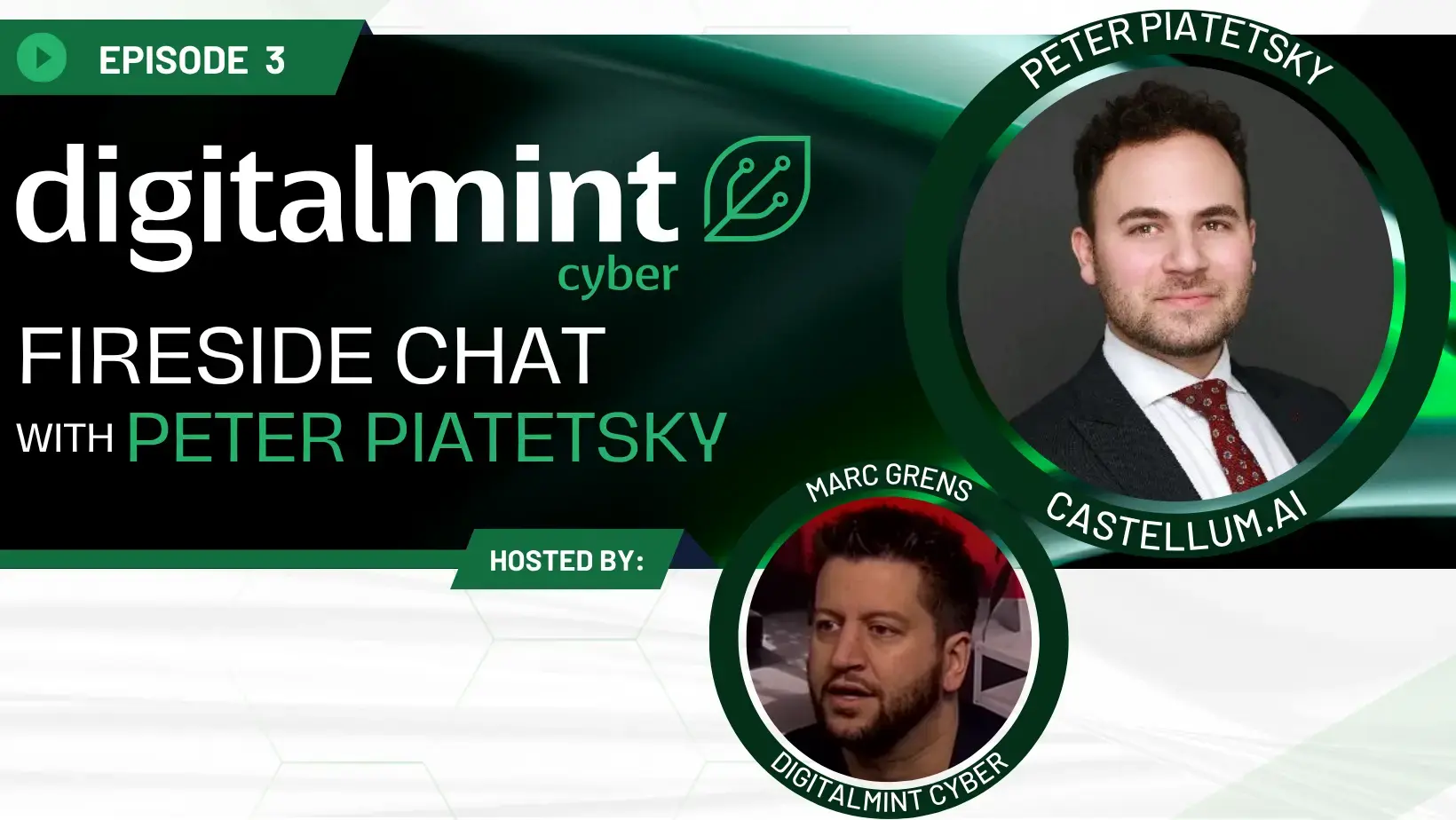 DigitalMint Cyber Fireside Chat with Peter Piatetsky